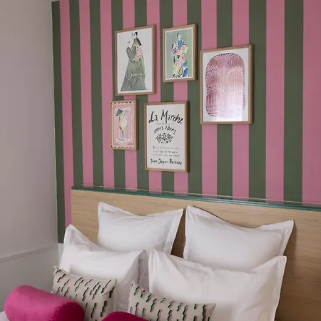 La Folie Des Pres - Saint-germain-des-pres Hotel Parigi