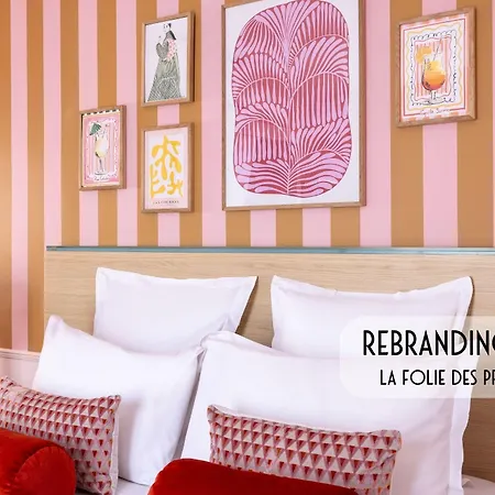 Hotel La Folie Des Pres - Saint-germain-des-pres Parigi