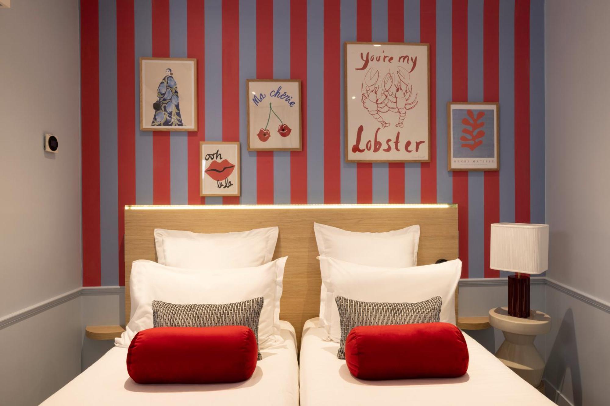 Hotel La Folie Des Pres - Saint-germain-des-pres 3*